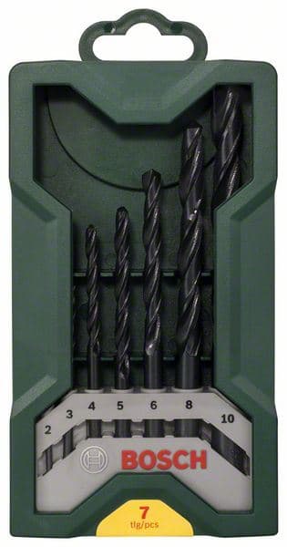7-delni Mini X-Line set burgija za metal Bosch 2607019673 - slika 2