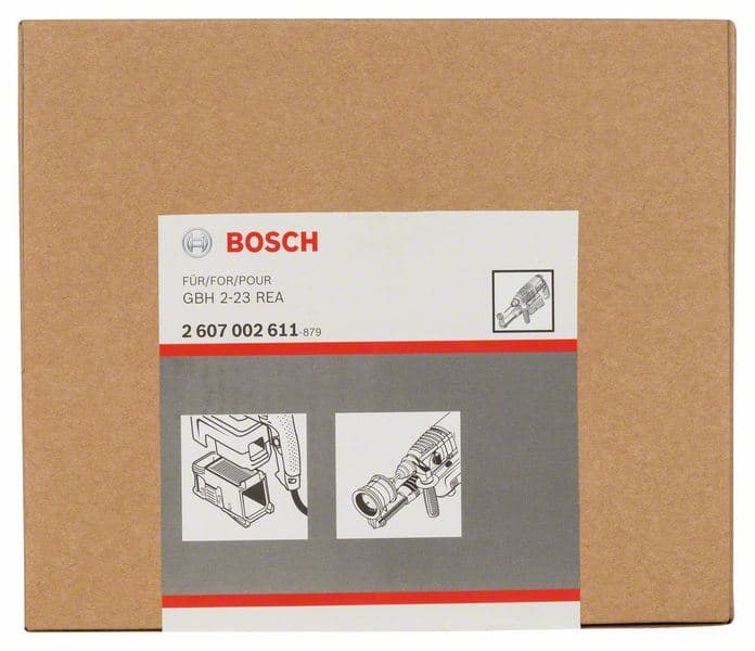 Set sa adapterom za krune za bušenje i kutijom za prašinu Bosch 2607002611 - slika 2