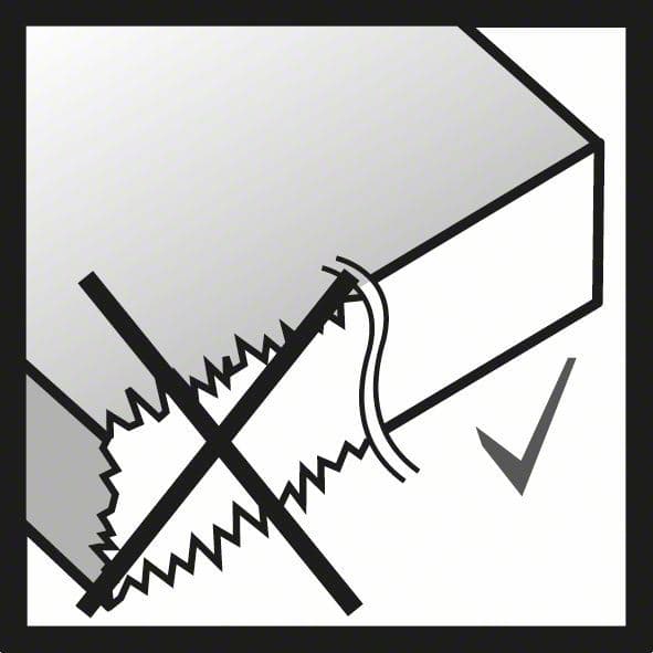 List ubodne testere T 308 BF Bosch 2608636568, Extraclean za tvrdo Drvo, 3 komada - slika 4