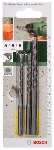 Bosch 2609256908, 3-delni set burgija za beton SDS quick - slika 2