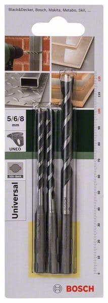 Bosch 2609256918, 3-delni set višenamenskih burgija SDS quick - slika 2
