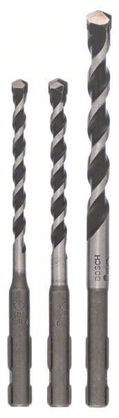 Bosch 2609256918, 3-delni set višenamenskih burgija SDS quick