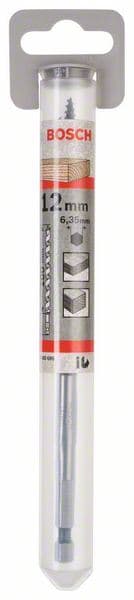 Vijugava burgija za drvo, šestostrano Bosch 2608585699, 12 x 95 x 160 mm, d 6,35 mm