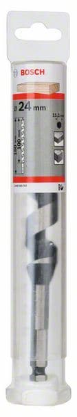 Vijugava burgija za drvo, šestostrano Bosch 2608585707, 24 x 95 x 160 mm, d 11,1 mm