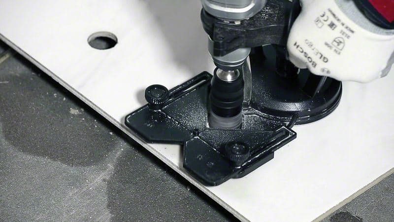 Dijamantska testera za otvore Diamond for Hard Ceramics Bosch 2608580306, 32 mm, 1 1/4" - slika 5