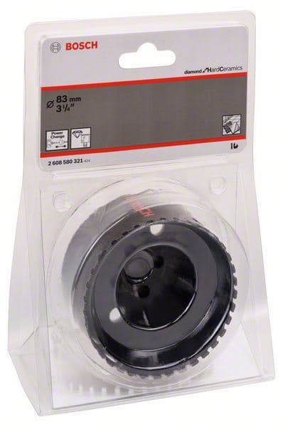 Dijamantska testera za otvore Diamond for Hard Ceramics Bosch 2608580321, 83 mm, 3 1/4"