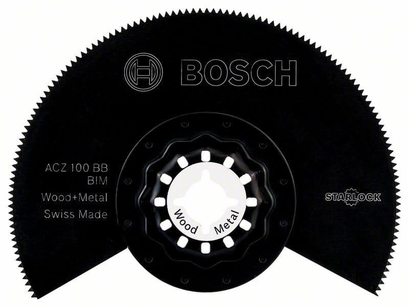 BIM segmentni list testere ACZ 100 BB Wood and Metal Bosch 2608661633, 100 mm - slika 2