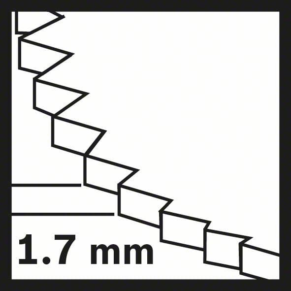 BIM segmentni list testere ACZ 100 BB Wood and Metal Bosch 2608661633, 100 mm - slika 7