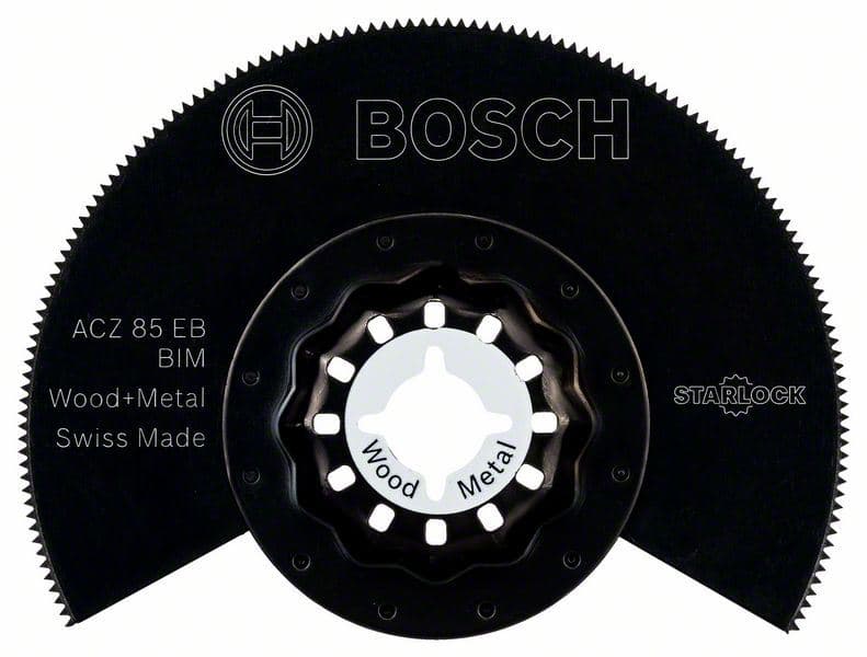 BIM segmentni list testere ACZ 85 EB Wood and Metal Bosch 2608661636, 85 mm - slika 2