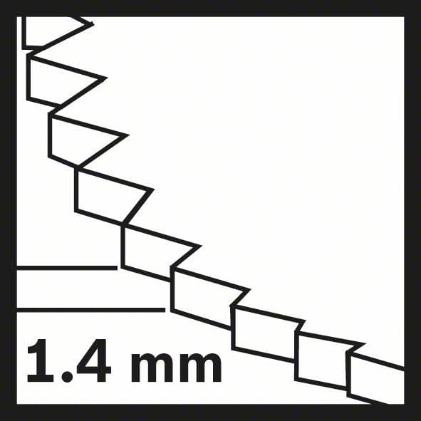 BIM segmentni list testere ACZ 85 EB Wood and Metal Bosch 2608661636, 85 mm - slika 7