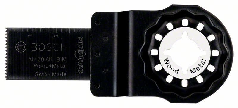 BIM list testere za uranjanje AIZ 20 AB Wood and Metal Bosch 2608661640, 20 x 30 mm - slika 2
