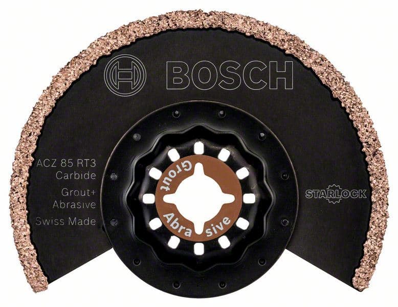Carbide-RIFF segmentni list testere ACZ 85 RT3 Bosch 2608661642, 85 mm - slika 2