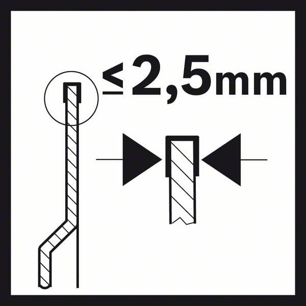 Carbide-RIFF segmentni list testere ACZ 85 RT3 Bosch 2608661642, 85 mm - slika 6