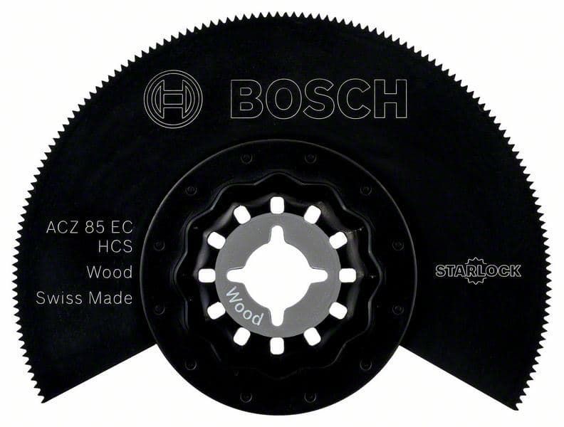 HCS segmentni list testere ACZ 85 EC Wood Bosch 2608661643, 85 mm - slika 2
