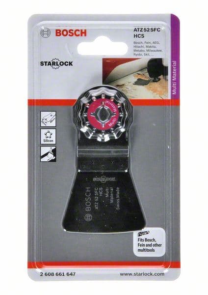 HCS strugač ATZ 52 SFC, fleksibilni Bosch 2608661647, 52 x 38 mm - slika 2