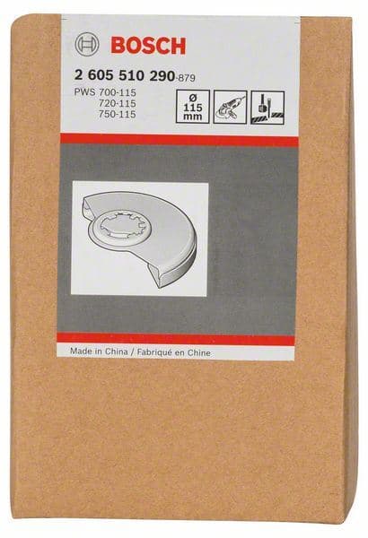 Štitnik sa pokrovnim limom Bosch 2605510290, 115 mm