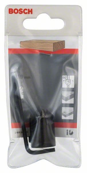 Natični upuštač za spiralnu burgiju za drvo Bosch 2608585741, 8,0 x 19 mm - slika 2