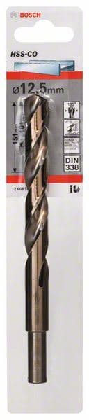 Burgija za metal HSS-Co, DIN 338 Bosch 2608585870, 12,5 x 101 x 151 mm
