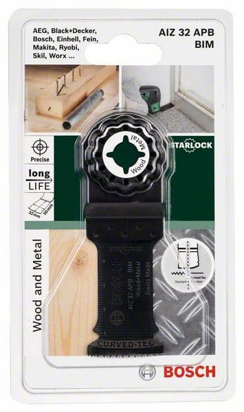 Bosch 2609256945, Starlock BIM list testere za uranjanje AIZ 32 APB Wood and Metal - slika 2