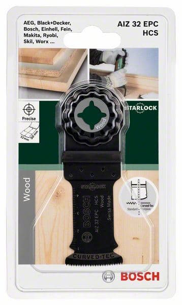 Starlock HCS list testere za uranjanje AIZ 32 EPC Wood Bosch 2609256947 - slika 2