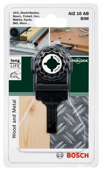 Bosch 2609256949, Starlock HCS list testere za uranjanje AIZ 10 AB Wood and Metal - slika 2