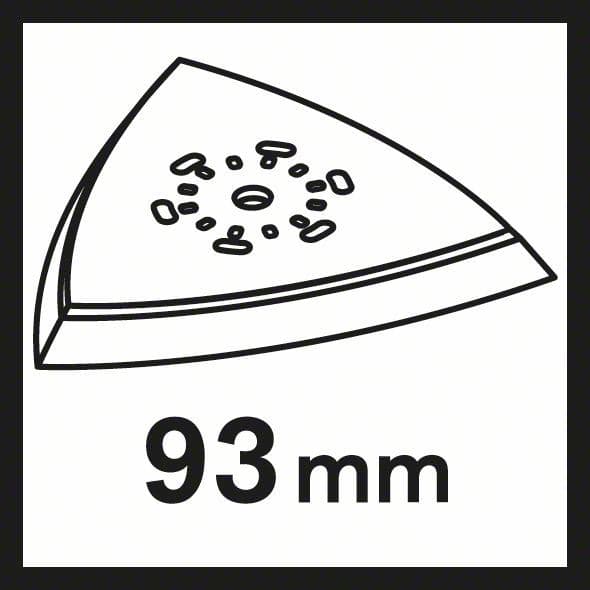 Starlock brusna ploča AVZ 93 G Bosch 2609256956 - slika 4