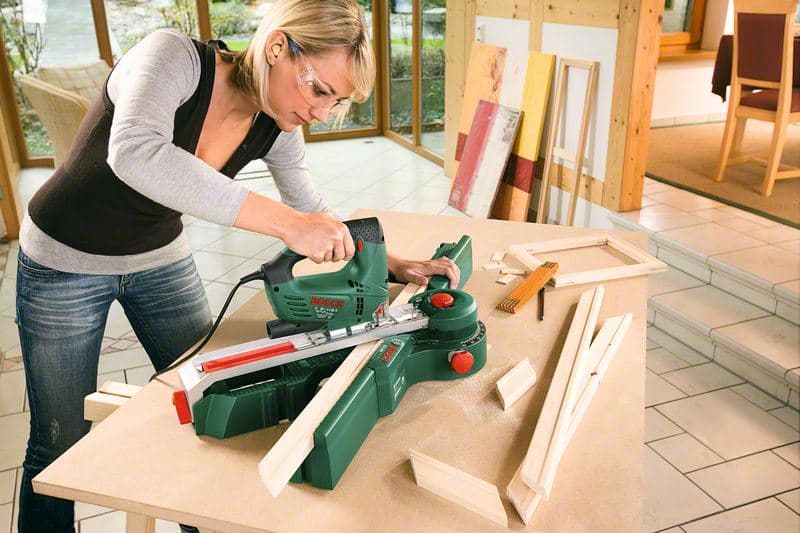 Bosch PLS 300, 0603B04000 Postolje za ubodne testere - slika 5