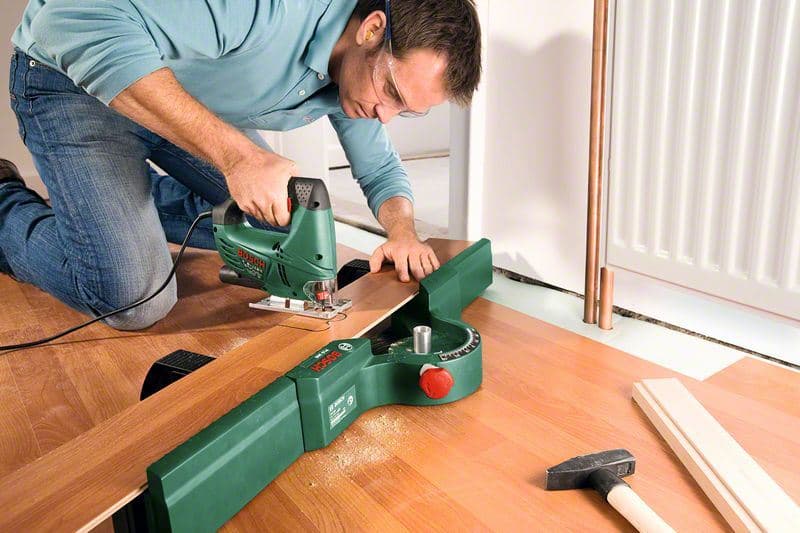 Bosch PLS 300, 0603B04000 Postolje za ubodne testere - slika 6