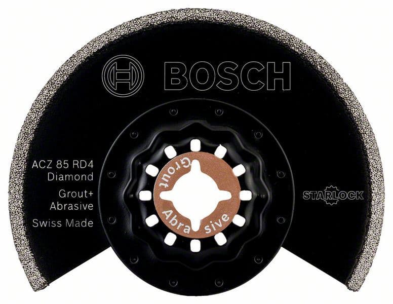 Diamant-RIFF segmentni list testere ACZ 85 RD4 Bosch 2608661689, 85 mm - slika 2