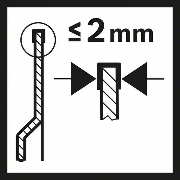 Diamant-RIFF segmentni list testere ACZ 85 RD4 Bosch 2608661689, 85 mm - slika 6