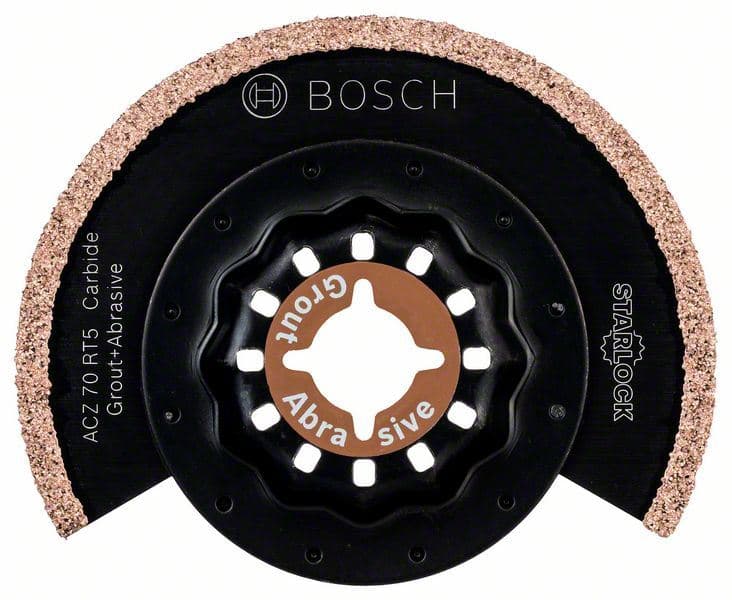 Carbide-RIFF segmentni list testere za tanki rez ACZ 70 RT5 Bosch 2608661692, 70 mm - slika 2