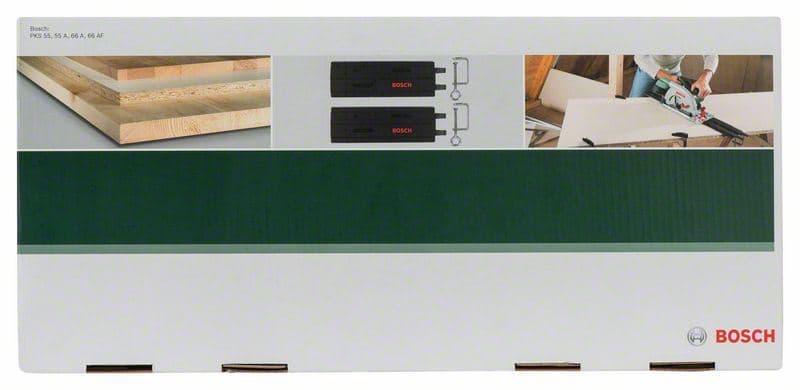 2-delna vođica od plastike sa stegama Bosch 2609255732 - slika 2