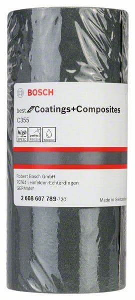 Rola brusnog papira C355 Bosch 2608607789, 115 mm, 5 m, 400 - slika 2