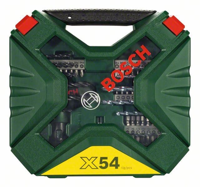54-delni X-Line Classic set burgija i bitova odvrtača Bosch 2607010610 - slika 2