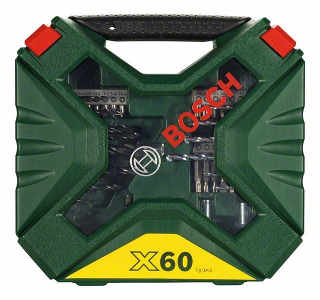 60-delni X-Line Classic set burgija i bitova odvrtača Bosch 2607010611 - slika 2