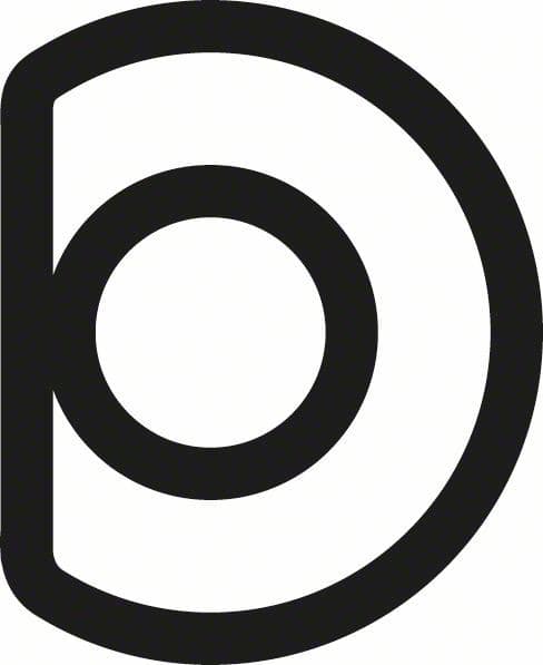 Ekser sa prugama D–glava SN34DK 65HG Bosch 2608200011, 2,8 mm, 65 mm, toplo pocinkovana, glatka - slika 3