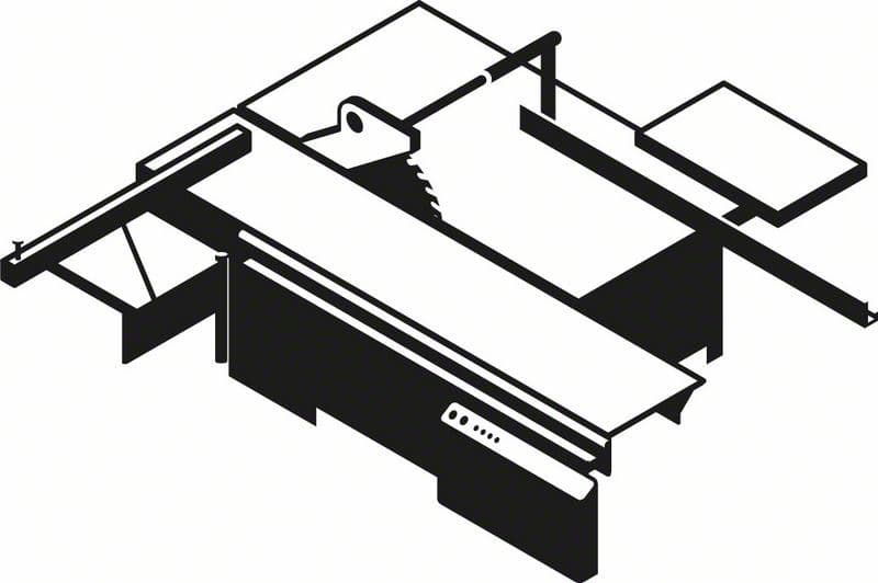 List za zasecanje Top Precision Laminated Panel Bosch 2608642127, 100 x 20 x 2,8-3,6 mm, 12+12 - slika 3