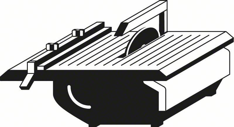 Dijamantska rezna ploča Standard for Ceramic Bosch 2608602536, 180 x 25,40 x 1,6 x 7 mm - slika 3