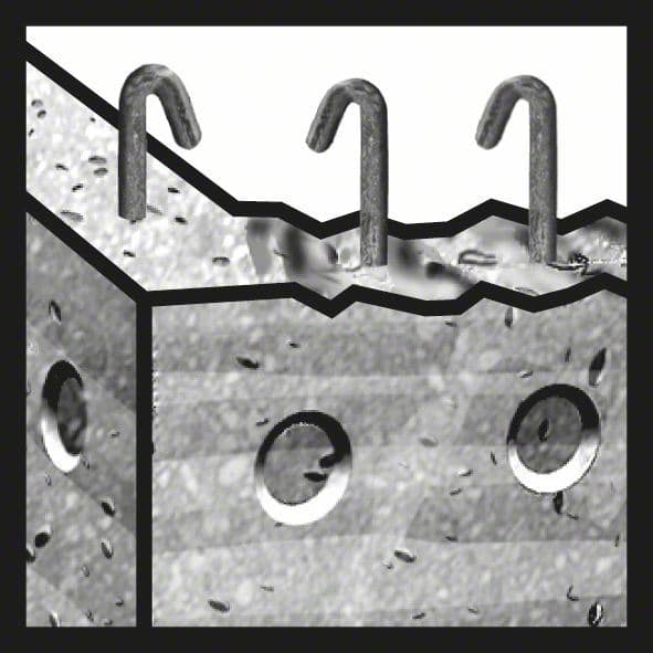 Rezač armature sa četiri oštrice, SDS plus-9 Bosch 2608586998, 25 x 120 x 300 mm - slika 3