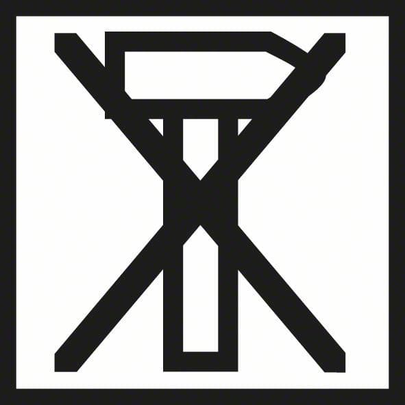 Rezač armature sa četiri oštrice, SDS plus-9 Bosch 2608587100, 32 x 120 x 300 mm - slika 5