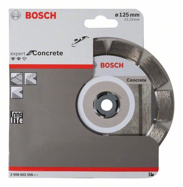 Dijamantska rezna ploča Expert for Concrete Bosch 2608602556, 125 x 22,23 x 2,2 x 12 mm