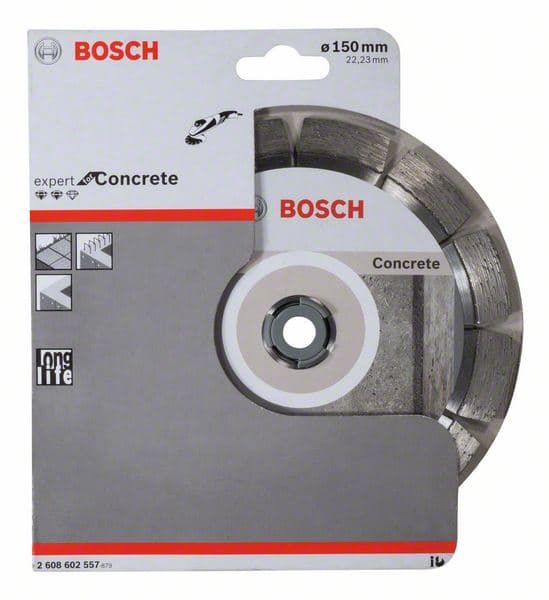 Dijamantska rezna ploča Expert for Concrete Bosch 2608602557, 150 x 22,23 x 2,4 x 12 mm