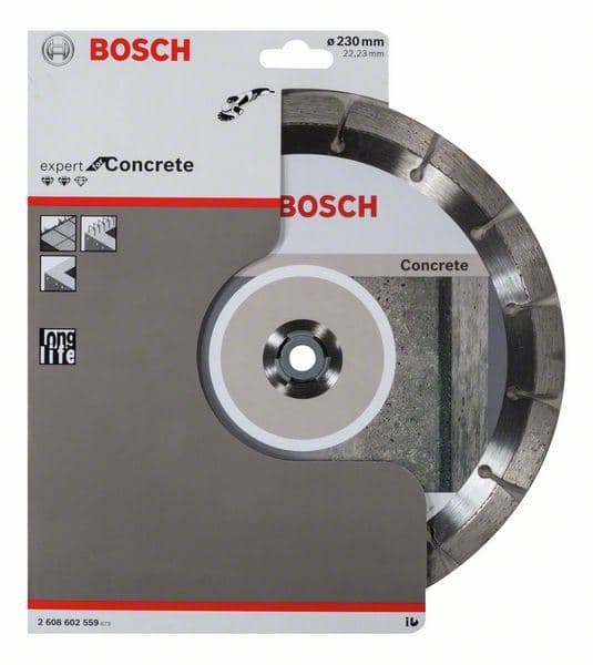 Dijamantska rezna ploča Expert for Concrete Bosch 2608602559, 230 x 22,23 x 2,4 x 12 mm