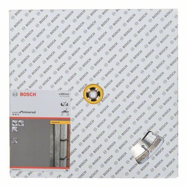 Dijamantska rezna ploča Expert for Universal Bosch 2608602572, 400 x 20/25,40 x 3,2 x 12 mm