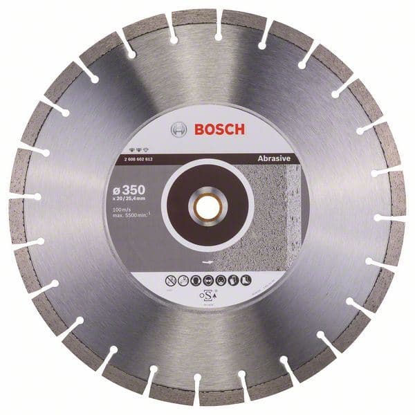 Dijamantska rezna ploča Expert for Abrasive Bosch 2608602612, 350 x 20,00+25,40 x 3,2 x 12 mm - slika 2