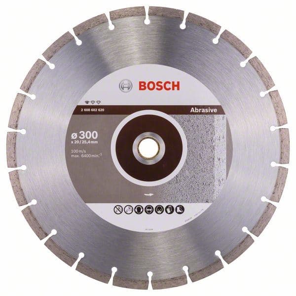 Dijamantska rezna ploča Standard for Abrasive Bosch 2608602620, 300 x 20/25,40 x 2,8 x 10 mm - slika 2