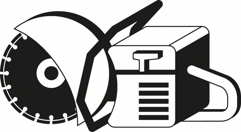 Dijamantska rezna ploča Best for Abrasive Bosch 2608602687, 400 x 20,00+25,40 x 3,2 x 12 mm - slika 4