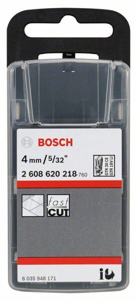 Glodala od tvrdog metala Bosch 2608620218, 4 x 5/32 x 4 x 25 - slika 2