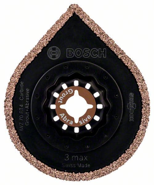 Carbide-RIFF odstranjivač maltera AVZ 70 RT4 Bosch 2608661757, 70 mm - slika 2
