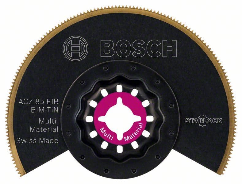 BIM-TiN segmentni list testere ACZ 85 EIB Multi Material Bosch 2608661758, 85 mm - slika 2